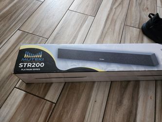 Muteki sound bar