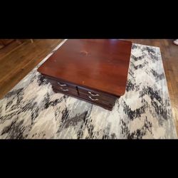 Coffee Table 38” X 38” X 18.5