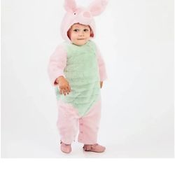 Disney Winnie the Pooh Piglet Baby Pottery Barn Costume, 6-12 Months