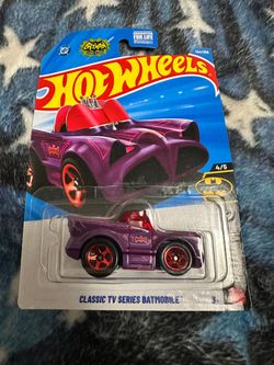 Hot Wheels Batman Classic TV Series Batmobile