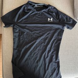 Under Armour HeatGear Youth Small Compression Shirt