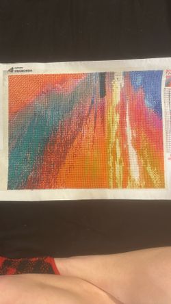 Abstract Diamond Painting