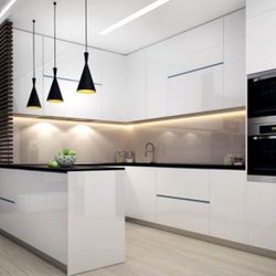 Custom Kitchen Cabinets 