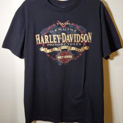 HARLEY DAVIDSON BRANDON FLORIDA T-SHIRT MEN'S SIZE LARGE