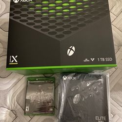 Xbox Series X Bundle 