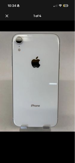 Apple iPhone XR 64gb white red or bls k