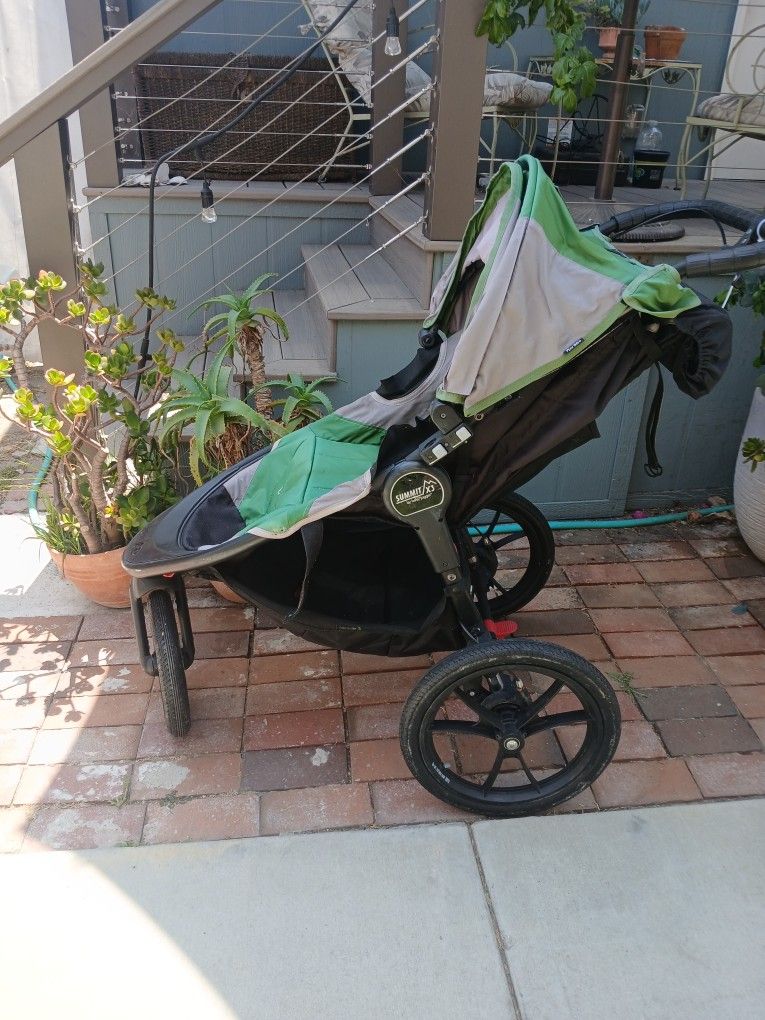 SUMMIT X3, STROLLER BABY JOGGER FOR SALE