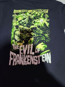 Frankenstein tshirt