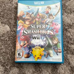 Super Smash Bros For Nintendo Wii U 