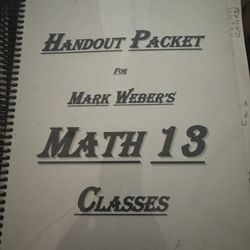 Math Book 