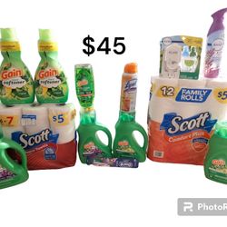Gain laundry Bundles