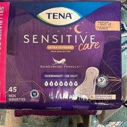 Tena Sensitive Care Pads 