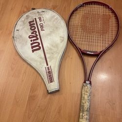 Wilson Pro 110 Tennis Raquet Preowned