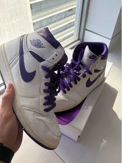 Air Jordan 1 Court Purple WMNS Size 12