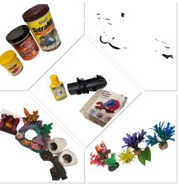 Fish supplies