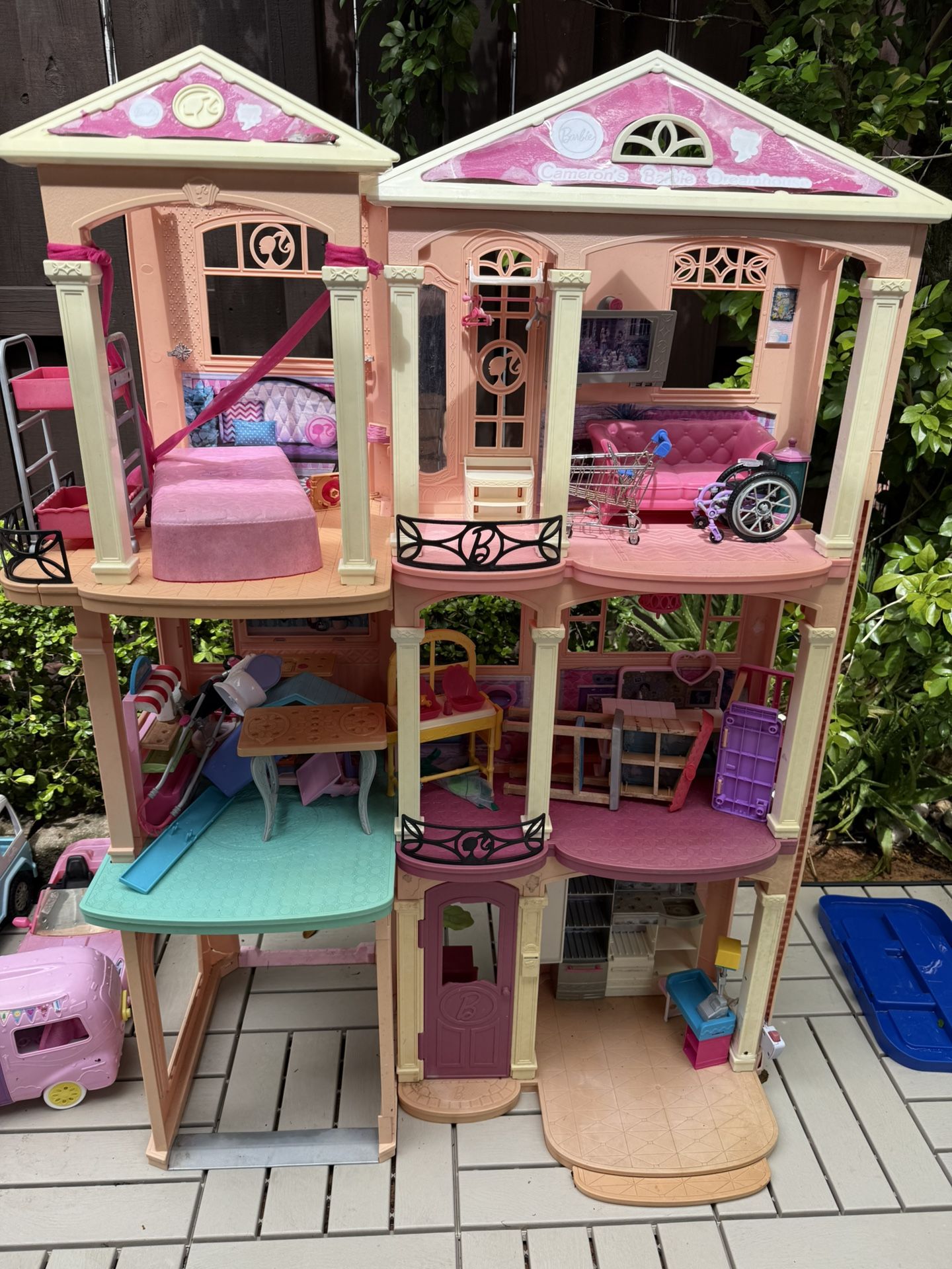 Barbie Items