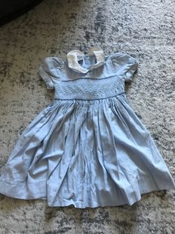 La cooquetterie blue dress no size but fits like a 2t