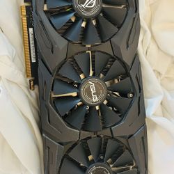 Asus Strix GTX 1080 Graphics Card 8GB VRAM