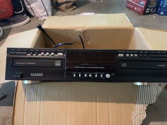 CD player And recorder