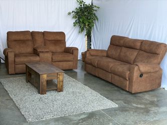 Ashley Furniture Recliner Set
