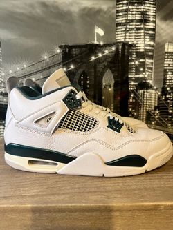 Jordan 4 Oxidized Green Size 9 OG Box $80