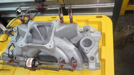 Dart/ Wilson Intake Manifold Big Block Chevrolet Short Deck