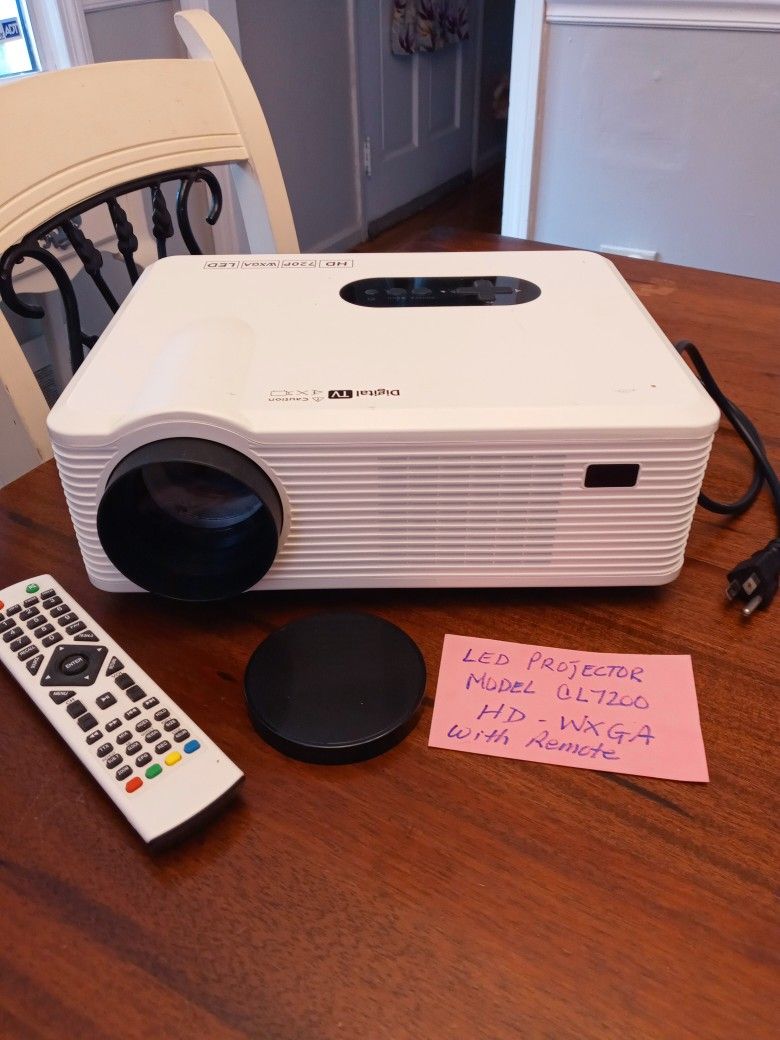 Projector Led Hd 1080p