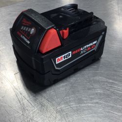 Milwaukee M18 Red Lithium XC5.0 Battery 