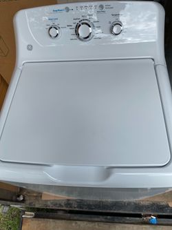 G.E washer