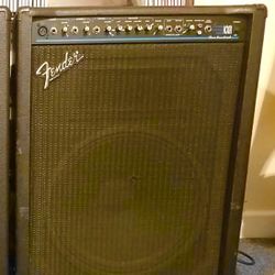 Aparato - FENDER 3 Canales Equalizer 