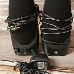 GE Computer Speakers