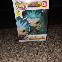 Infinite Deku With Eri Funkopop