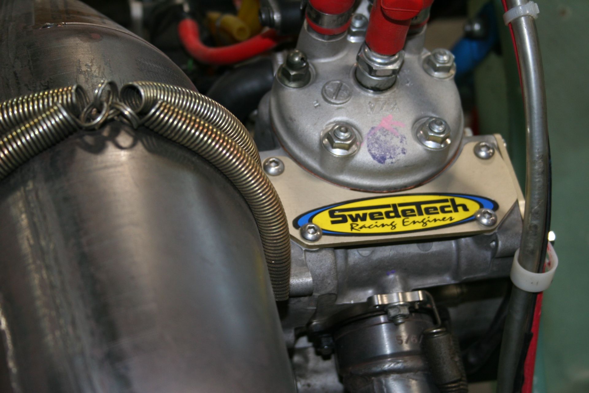 National Champion Shifter Kart 2014 Alonso 125cc Honda Swedetech for