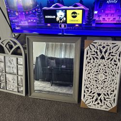 Mirrors And Wall Decor