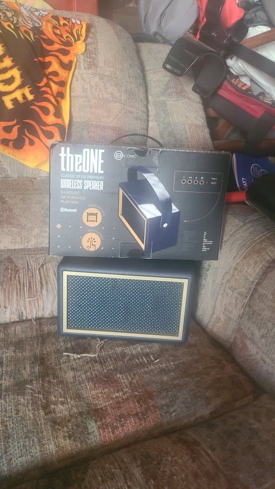 The One Bluetooth Speaker