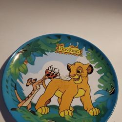 8" X 8" Lion King Simba Melamine Decorative Plate