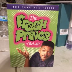 The Complete Series Fresh Prince of Bel -Air
