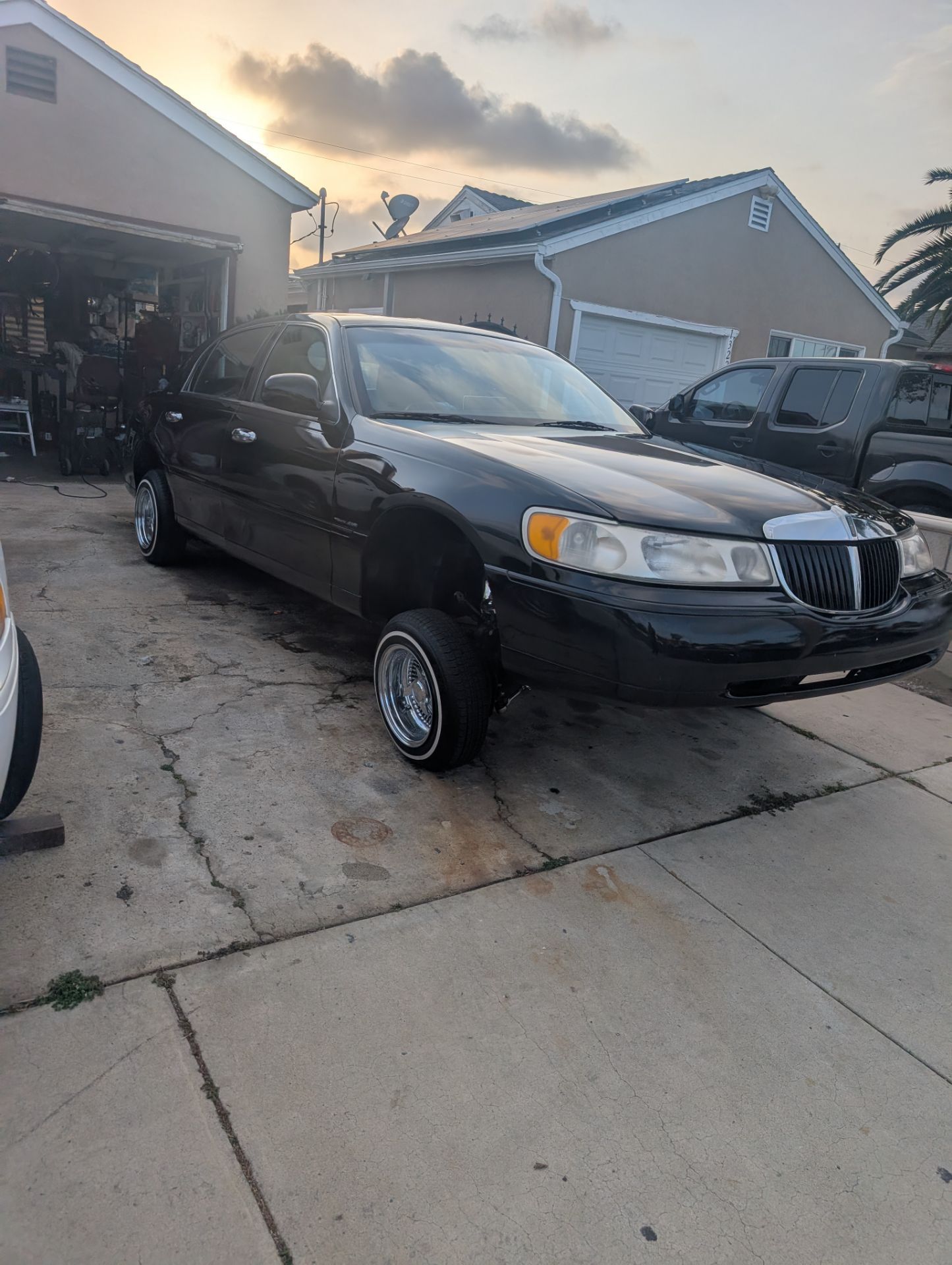1998 Lincoln Town Car