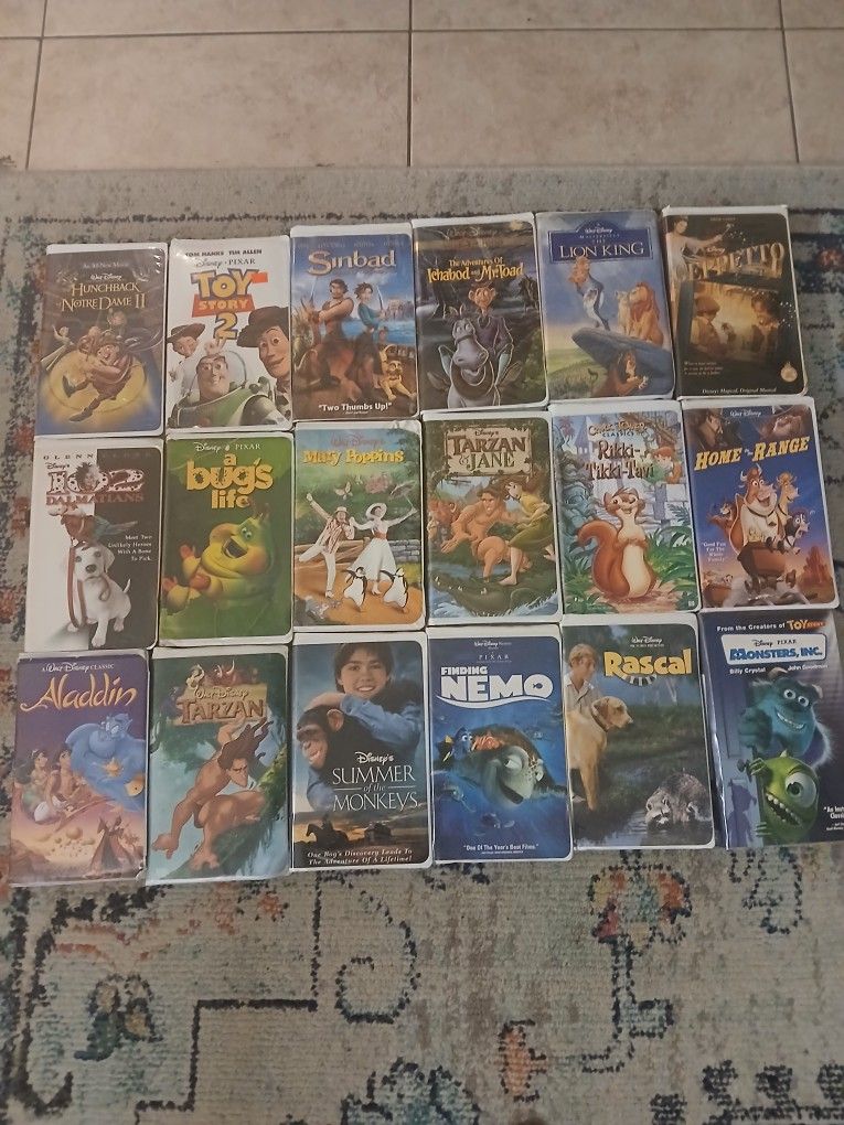 Vhs Collection