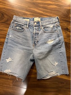 Women’s Bermuda Jean shorts