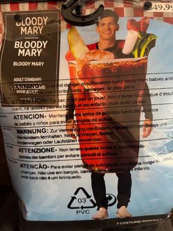Bloody mary costume