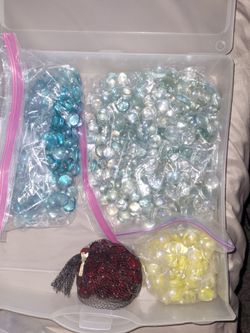 Glass beads