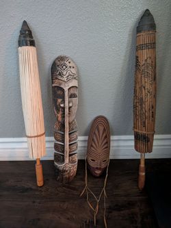 pz decorativas tradicionales asiáticas africanas