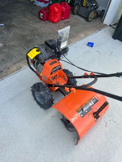 Brand New Yard Force Rear-Tine Tiller – 20” 208cc Engine