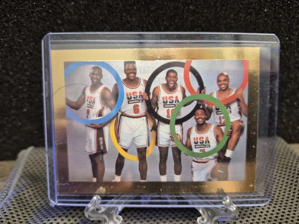 USA OLMPICS / JORDAN, EWING, MAGIC, MALONE,BARKLEY