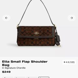 Coach Etta Small Shoulder Bag 