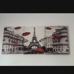 Bedroom Bathroom Kitchen Home Decor 12x12 Inch 3 Panels