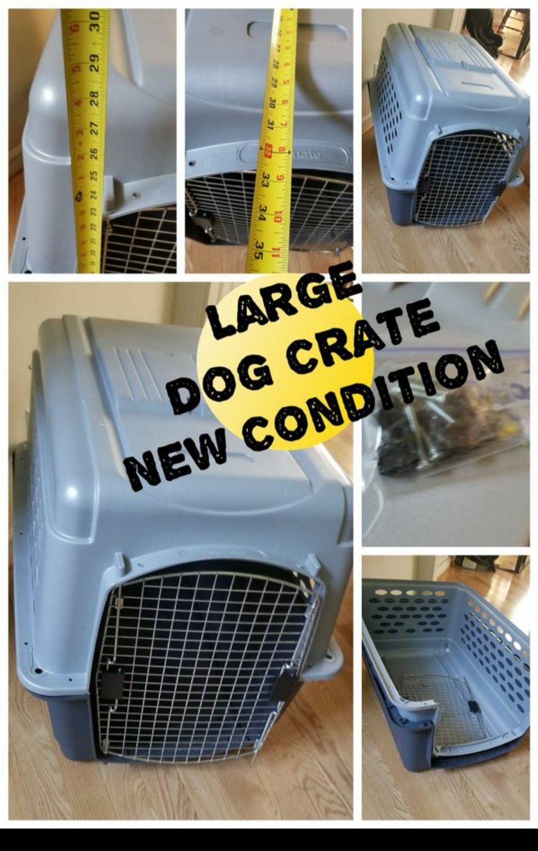 Brand znew dog crate large