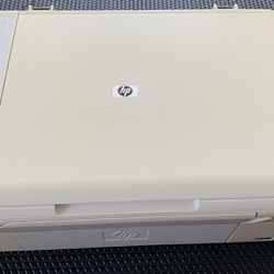 HP Deskjet Printer Scanner