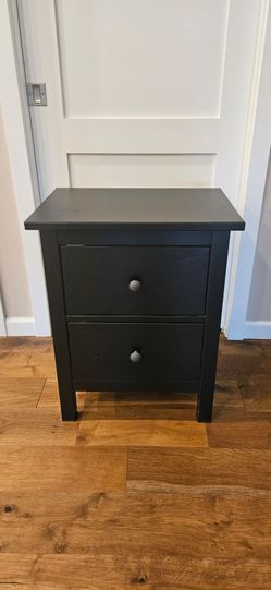 IKEA. 2. DRAWER. NIGHT. STAND. /  SIDE. TABLE